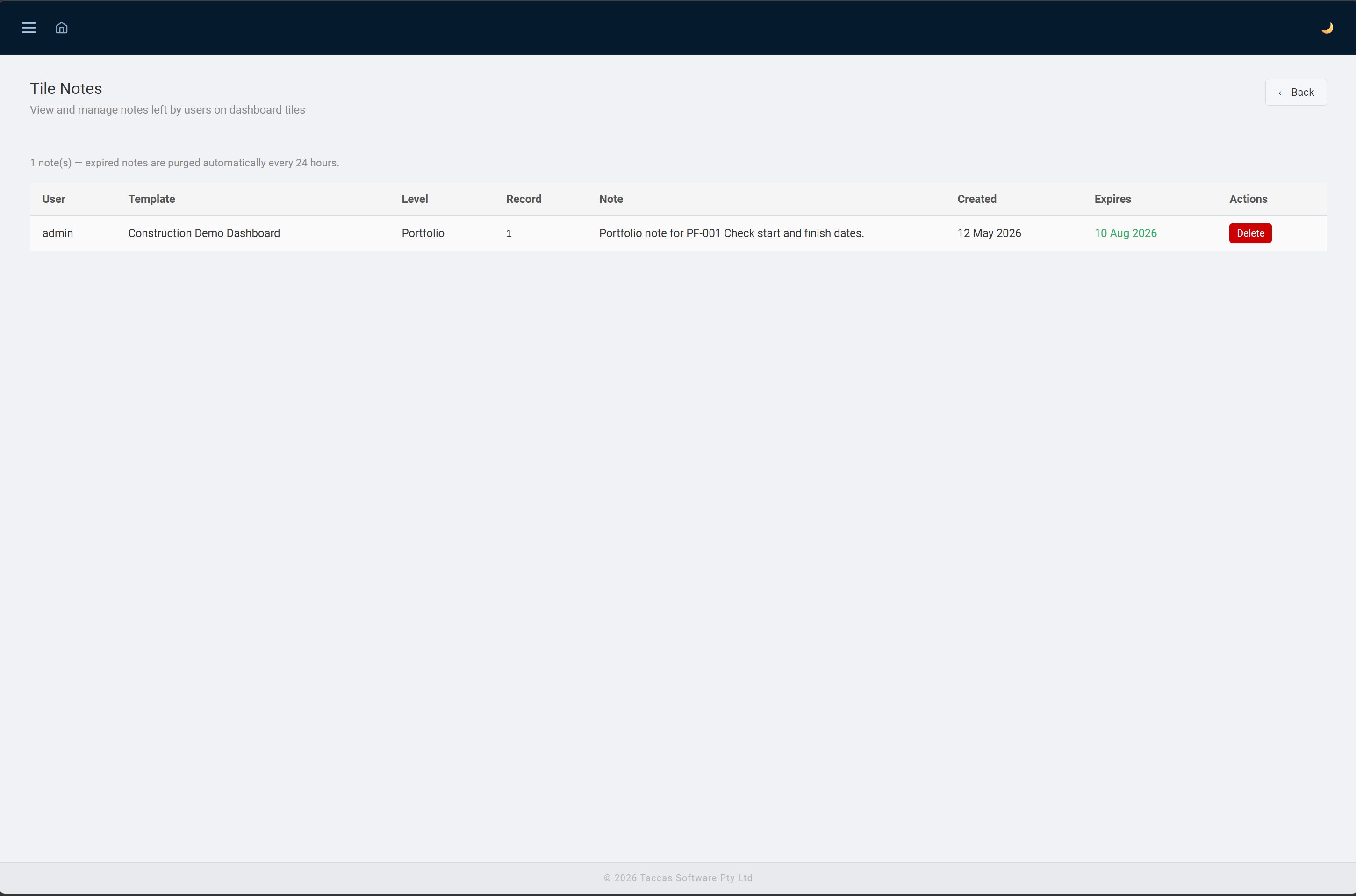 New Dataset page with dataset name field and Create and Download Template button